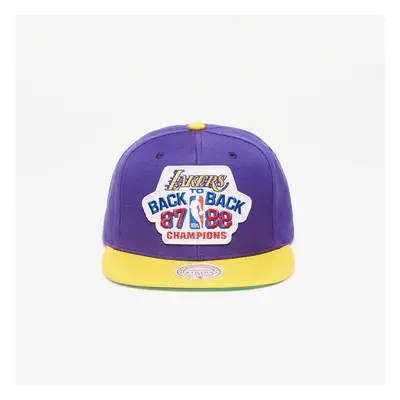 Kšiltovka Mitchell & Ness NBA Lakers B2B Snapback Hwc Los Angeles Lakers Purple/ Yellow