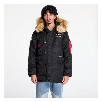 Bunda Alpha Industries N-3B Airborne Black