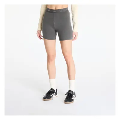 adidas Ribbed Booty Short Black