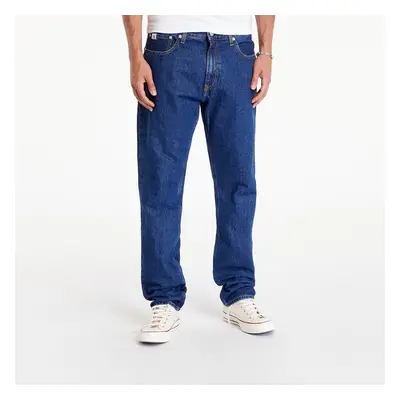 Kalhoty Calvin Klein Jeans Authentic Straight Jeans Denim Dark