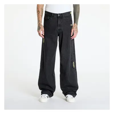 Kalhoty adidas Adilenium Season Moto Denim Pant Black