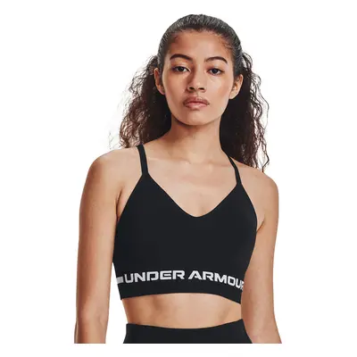 Podprsenka Under Armour Seamless Low Long Bra Black