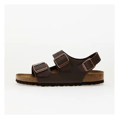 Tenisky Birkenstock Milano Birko-Flor Dark Brown EUR