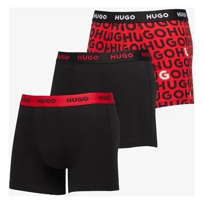 Boxerky Hugo Boss Boxer Brief Design 3-Pack Multicolor