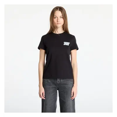 Tričko Tommy Jeans Reg Tj Bubble Tee Black