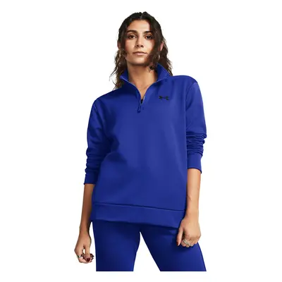 Mikina Under Armour Armour Fleece Qz Team Royal