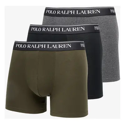 Boxerky Ralph Lauren Boxer Brief 3-Pack Multicolor