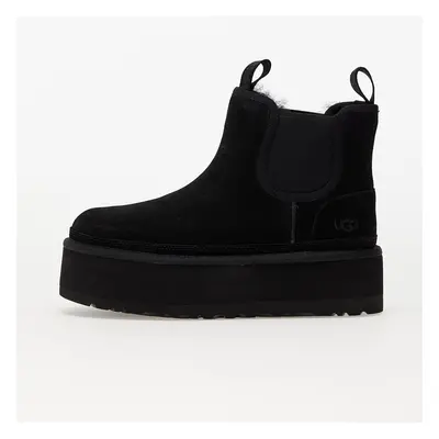 Tenisky UGG W Neumel Platform Chelsea Black EUR