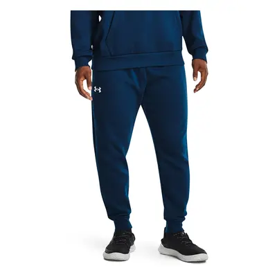 Kalhoty Under Armour Rival Fleece Joggers Varsity Blue