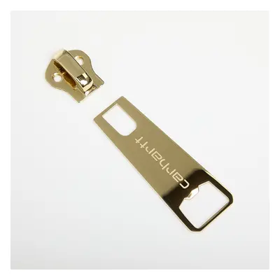 Carhartt WIP Zip Bottle Opener Gold