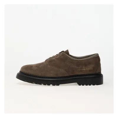 Tenisky Filling Pieces Derby Suede Earth EUR