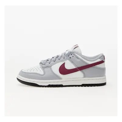 Tenisky Nike W Dunk Low Summit White/ Rosewood-Wolf Grey-Black EUR