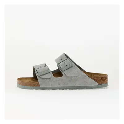 Tenisky Birkenstock Arizona Suede Leather Pure Sage EUR