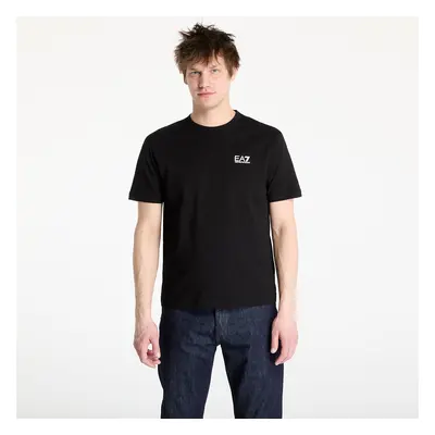 Tričko EA7 Emporio Armani Train Logo Series Tee Ss Black/ White