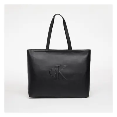 Taška Calvin Klein Jeans Sculpted Slim Tote Black