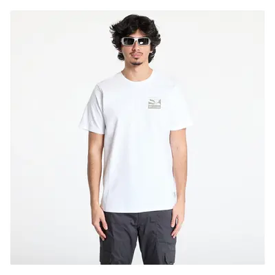 Tričko Columbia Explorers Canyon™ Back SS Tee White/ Trailscape