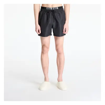 Plavky Calvin Klein Jeans Medium Double Wb Boardshorts Black