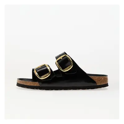 Tenisky Birkenstock Arizona Big Buckle High Shine Black EUR