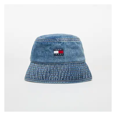 Klobouk Tommy Jeans Heritage Denim Bucket Denim