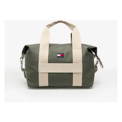 Taška Tommy Jeans Retro Cool Duffle Bag Green