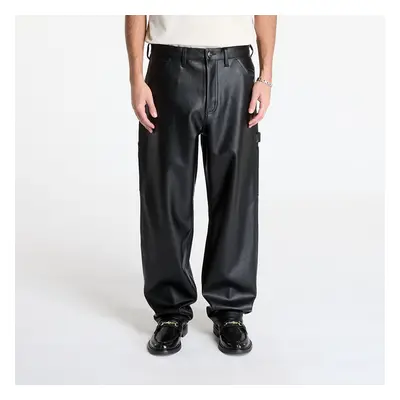 Kalhoty Carhartt WIP Single Knee Pant Black