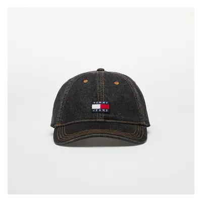 Kšiltovka Tommy Jeans Heritage Dark Denim Cap Denim