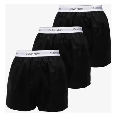 Boxerky Calvin Klein Boxer Slim 3-Pack Black