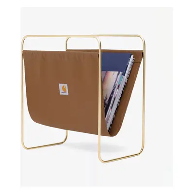 Carhartt WIP Canvas Magazine Stand Hamilton Brown