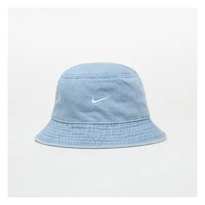 Klobouk Nike Apex Denim Bucket Hat Aegean Storm/ Thunder Blue/ White