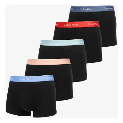 Boxerky Calvin Klein Trunk 5-Pack Black