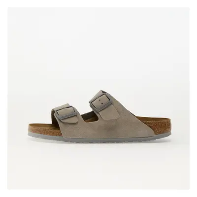 Tenisky Birkenstock Arizona Suede Leather Stone Coin EUR