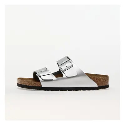 Tenisky Birkenstock Arizona Birko-Flor Silver EUR