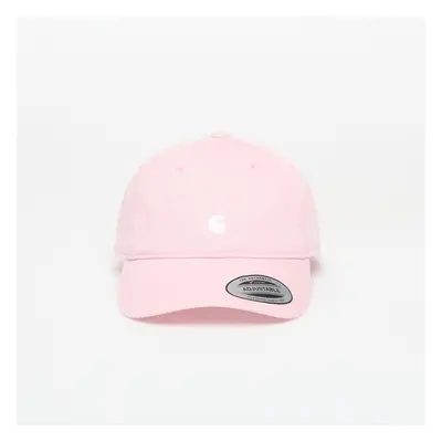 Kšiltovka Carhartt WIP W Madison Logo Cap Air Pink/ White