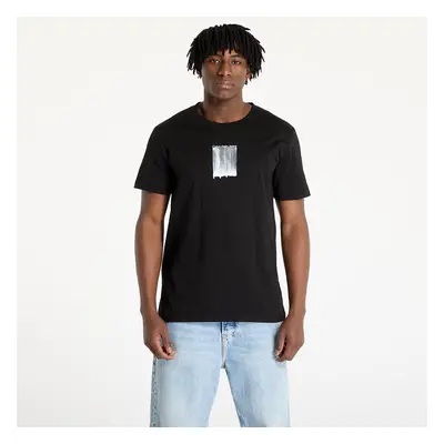 Tričko Calvin Klein Jeans Brush Stroke Graphic Tee Black