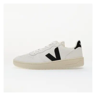 Tenisky Veja V-10 Leather Ex-White_Black EUR