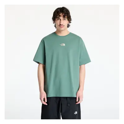 Tričko The North Face Ss Heritage Graphic Relaxed Tee Duck Green