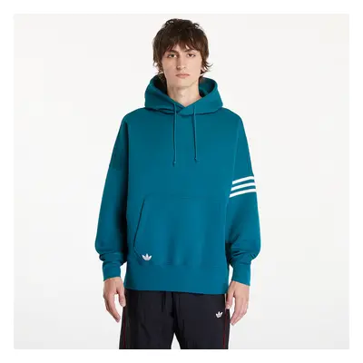 Mikina adidas Neuclassics Hoodie Legacy Teal