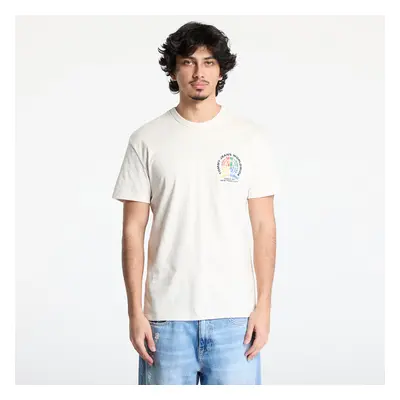 Tričko Tommy Jeans Regulat Pop Crest Tee Beige