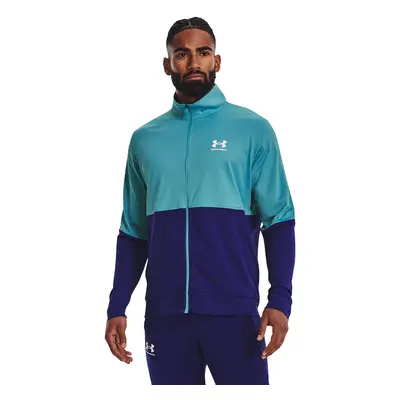 Bunda Under Armour Pique Track Jacket Blue