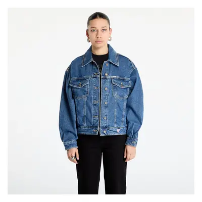 Bunda Guess JEANS Oversize Trucker Jacket Gj Medium Wash