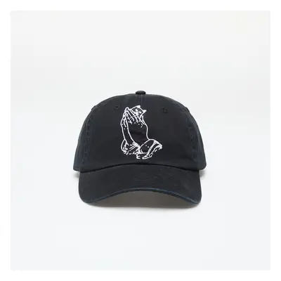 Kšiltovka RIPNDIP Praying Hands Dad Hat Black