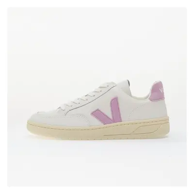 Tenisky Veja W V-12 Leather Extra-White_Orchid EUR