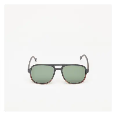 Sluneční brýle Horsefeathers Corp Sunglasses Matt Havana/ Gray Green