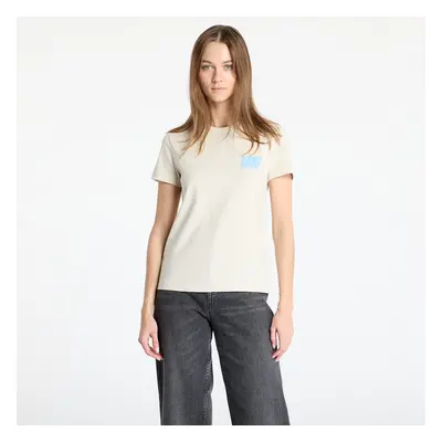 Tričko Tommy Jeans Reg Tj Bubble Tee Beige