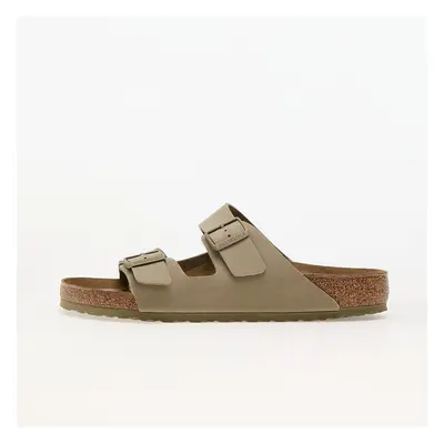 Tenisky Birkenstock Arizona Birko-Flor Faded Khaki EUR