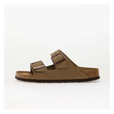 Tenisky Birkenstock Arizona Soft Footbed Natural Leather Oiled Tabacco Brown EUR