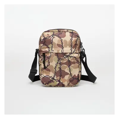 Taška RIPNDIP Wired Cross Body Bag Tan Camo