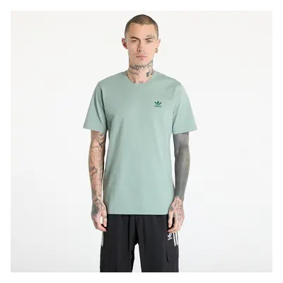 Tričko adidas Trefoil Essentials T-Shirt Silver Green