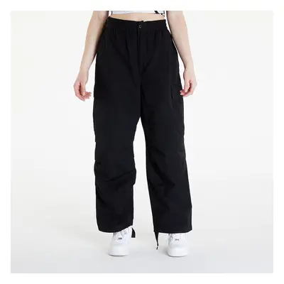 Kalhoty Carhartt WIP W' Jet Cargo Pants Black Rinsed