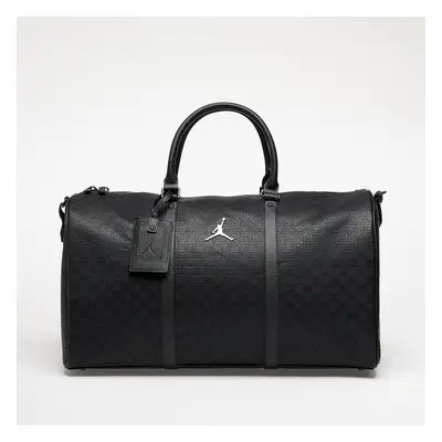 Jordan Jam Monogram Duffle Bag Black